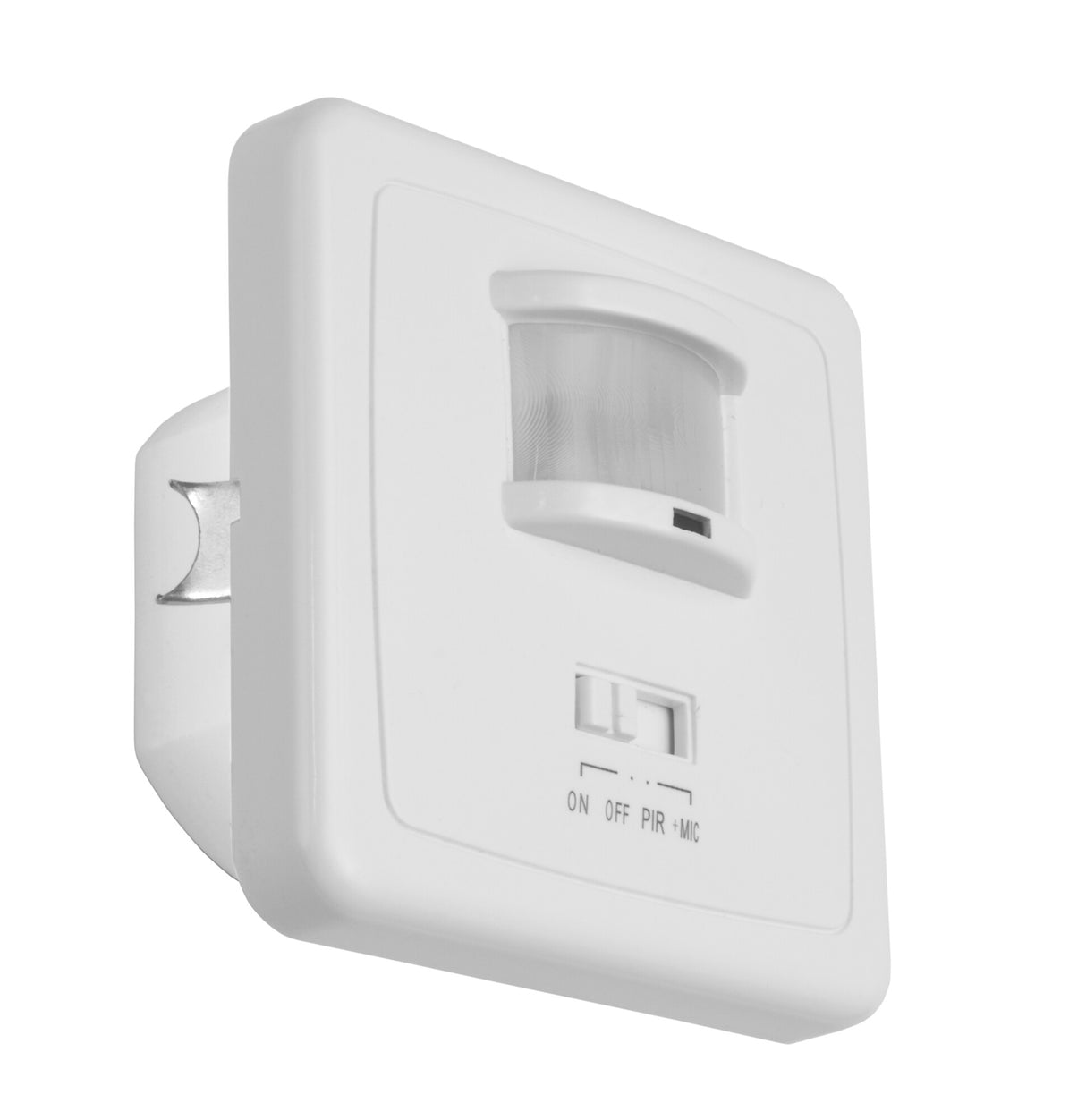 PIR Motion Sensor 80mm IP20 220-240V White