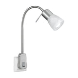 Levisto 7cm LED Spotlight – Satin Nickel