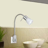 Levisto 7cm LED Spotlight – Satin Nickel