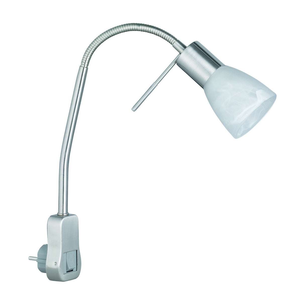 Levisto 7cm LED Spotlight – Satin Nickel