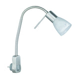 Levisto 7cm LED Spotlight – Satin Nickel