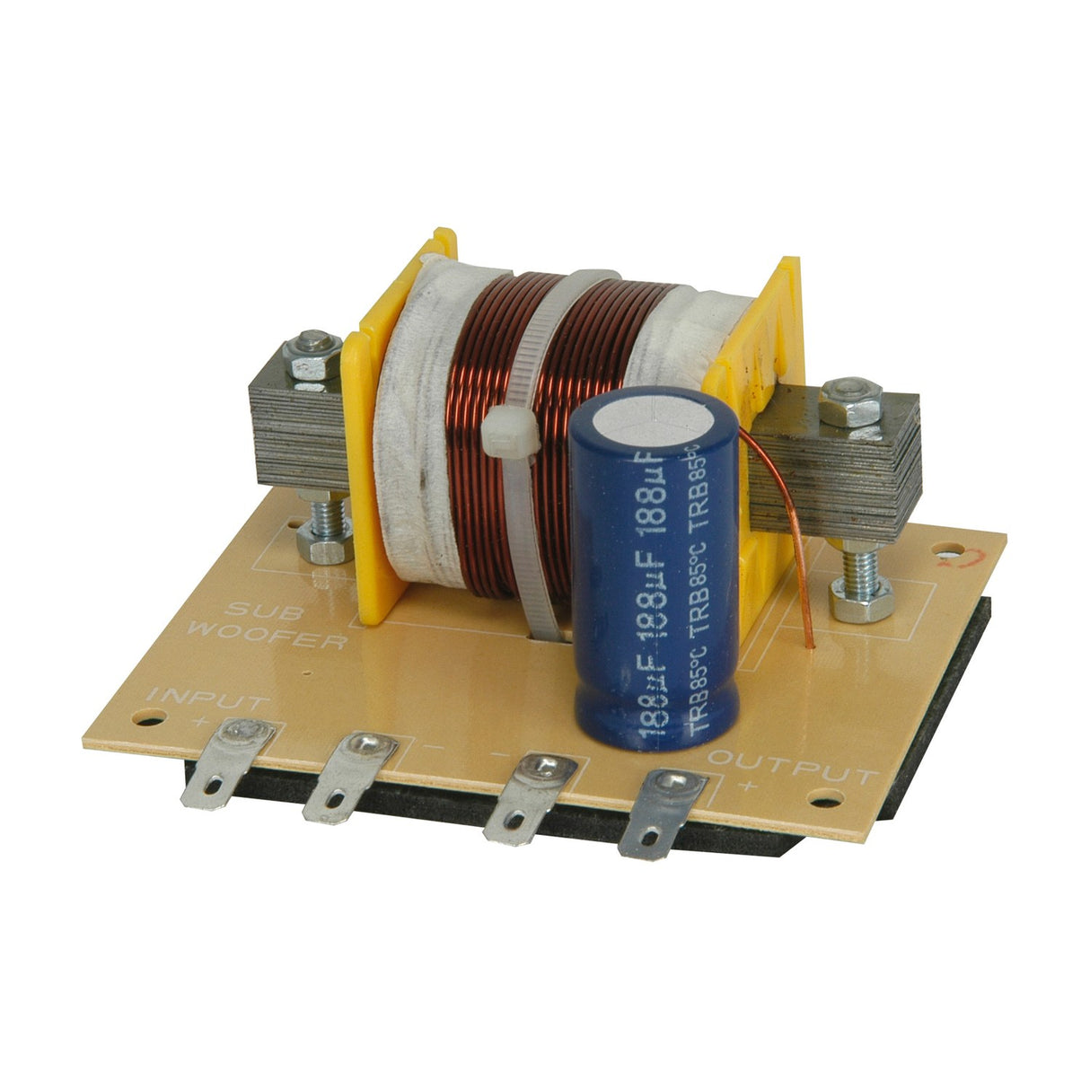 QTX Passive Subwoofer Filter, 120Hz, 4 Ohms, 400W