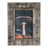 Rustic Brown Horn Photo Frame - 10x15cm