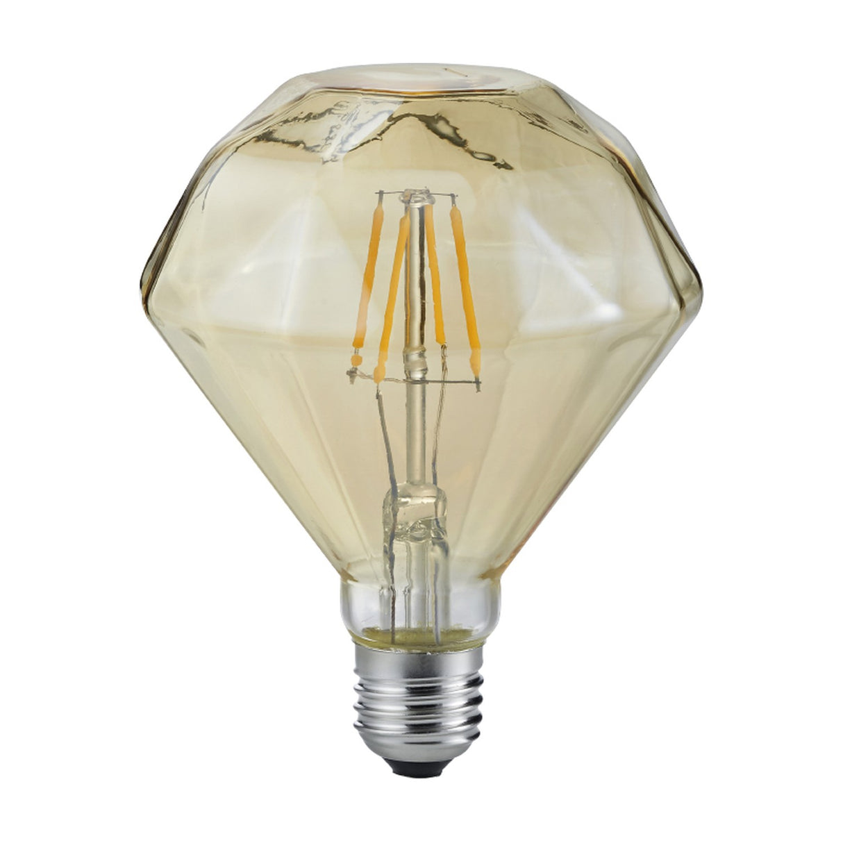 Diamant E27 LED Bulb – Amber