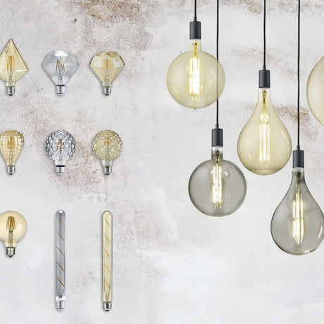 Diamant E27 LED Bulb – Amber