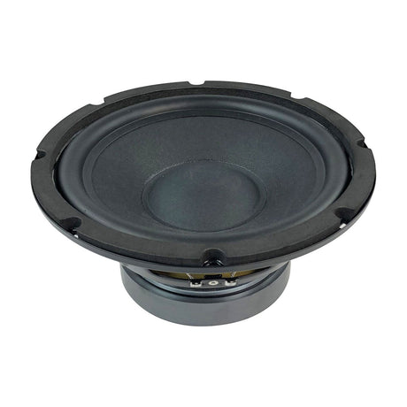 Citronic LFCASA-8 8-inch 200W replacement PA woofer with reinforced paper cone and steel frame basket, shown on a plain white background.