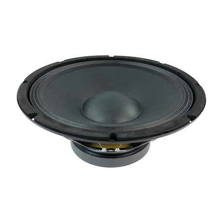 Citronic LFCASA-12A 12" woofer driver with reinforced paper cone and steel frame basket, shown on a plain white background.