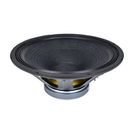 Citronic LFCASA-15A 15-inch 400W 4 Ohm replacement woofer driver with reinforced paper cone and steel frame basket, shown on a plain white background.