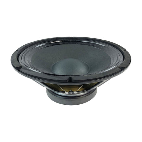 Citronic SUBCASA-12B 12" sub driver with reinforced paper cone and steel frame basket, shown side-on against a plain white background.