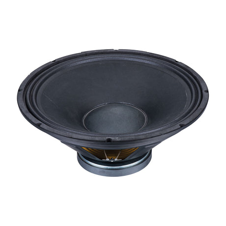 Citronic SUBCASA-18B 18" 8 Ohm sub driver with reinforced paper cone and steel frame basket, shown at an angle on a plain white background.