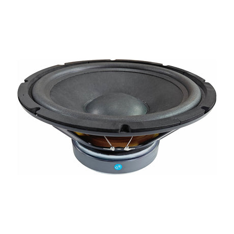 Citronic ML3-12LF-3504 12" 350W subwoofer driver by AVSL with reinforced paper cone, steel basket and ceramic magnet, shown on a plain white background.