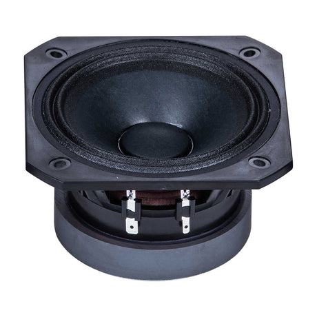 Citronic ML3-4MF-308 4" array driver by AVSL with reinforced paper cone and steel basket, side view on a plain white background.