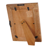 Mango Wood Peach Photo Frame (Style 1) - 13x18cm