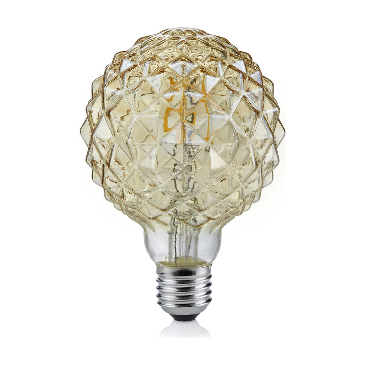 Globe 4W E27 LED Bulb – Amber