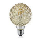 Globe 4W E27 LED Bulb – Amber