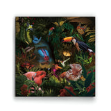 Selvatica Jungle Wildlife Fantasy Photography Print – 100x100cm