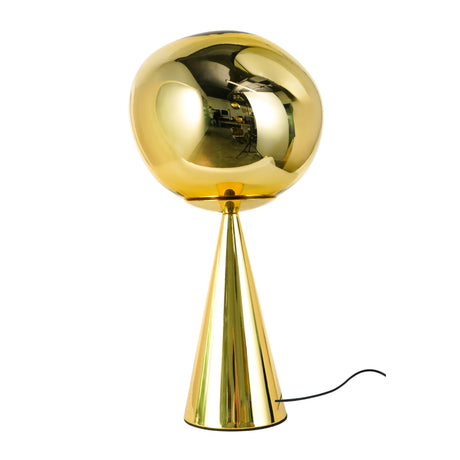 Lava LED Table Lamp - Gold