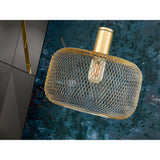 Osiris 1 Light Pendant - Gold