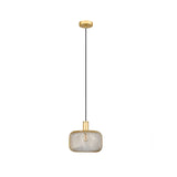 Osiris 1 Light Pendant - Gold