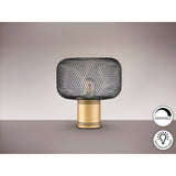 Osiris Table Lamp - Gold/Black