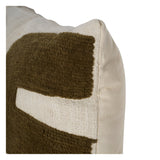 Almere Cushion Green - 45x45cm