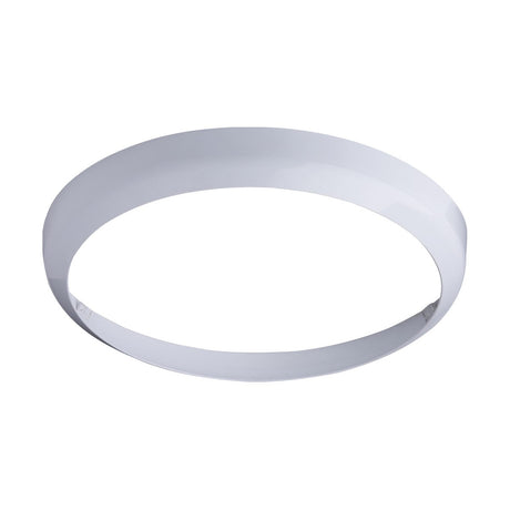 White Bezel for 24W LED Bulkhead 400mm