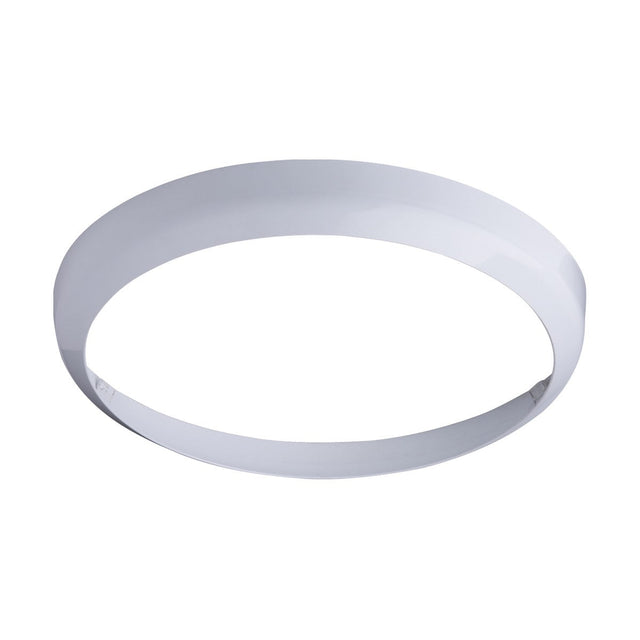 White Bezel for 24W LED Bulkhead 400mm