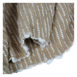 Jette Natural Throw - 125x150cm