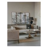 Lucan Cushion Dark Brown - 45x45cm
