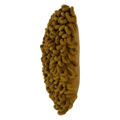 Lucan Cushion Mustard - 45x45cm