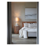 Drift Cushion Cotton Beige - 90x40cm