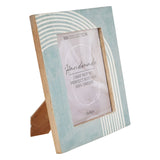 Curve Soft Mango Wood Frame - 13x18cm