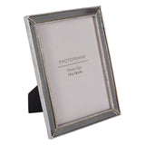 Danes Mirror Polyresin Silver Photo Frame - 13x18cm