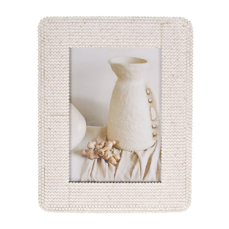 Sophia Cream Photo Frame - 13x18cm
