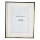 3D Strand Gold Photo Frame - 13x18cm