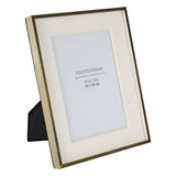 3D Strand Gold Photo Frame - 13x18cm
