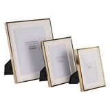 3D Strand Gold Photo Frame - 20x25cm