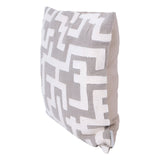 Decker Cushion Taupe - 47x47cm