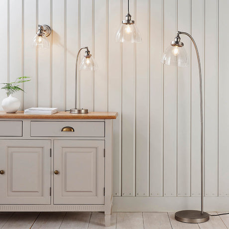 Wentworth Wall Light - Silver