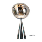 Lava LED Table Lamp - Silver