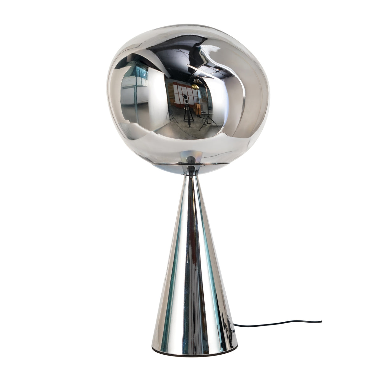 Lava LED Table Lamp - Silver
