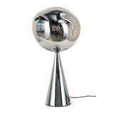 Lava LED Table Lamp - Silver