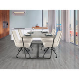 Diane Office Swivel Chair - White