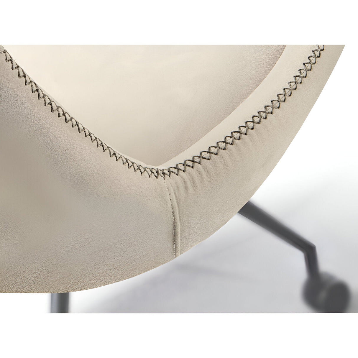 Diane Office Swivel Chair - White