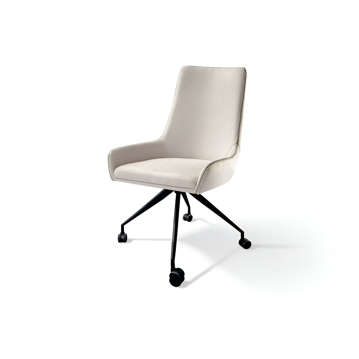 Diane Office Swivel Chair - White