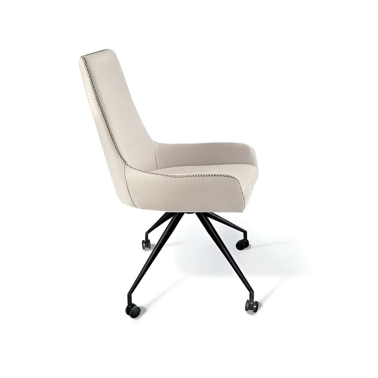 Diane Office Swivel Chair - White