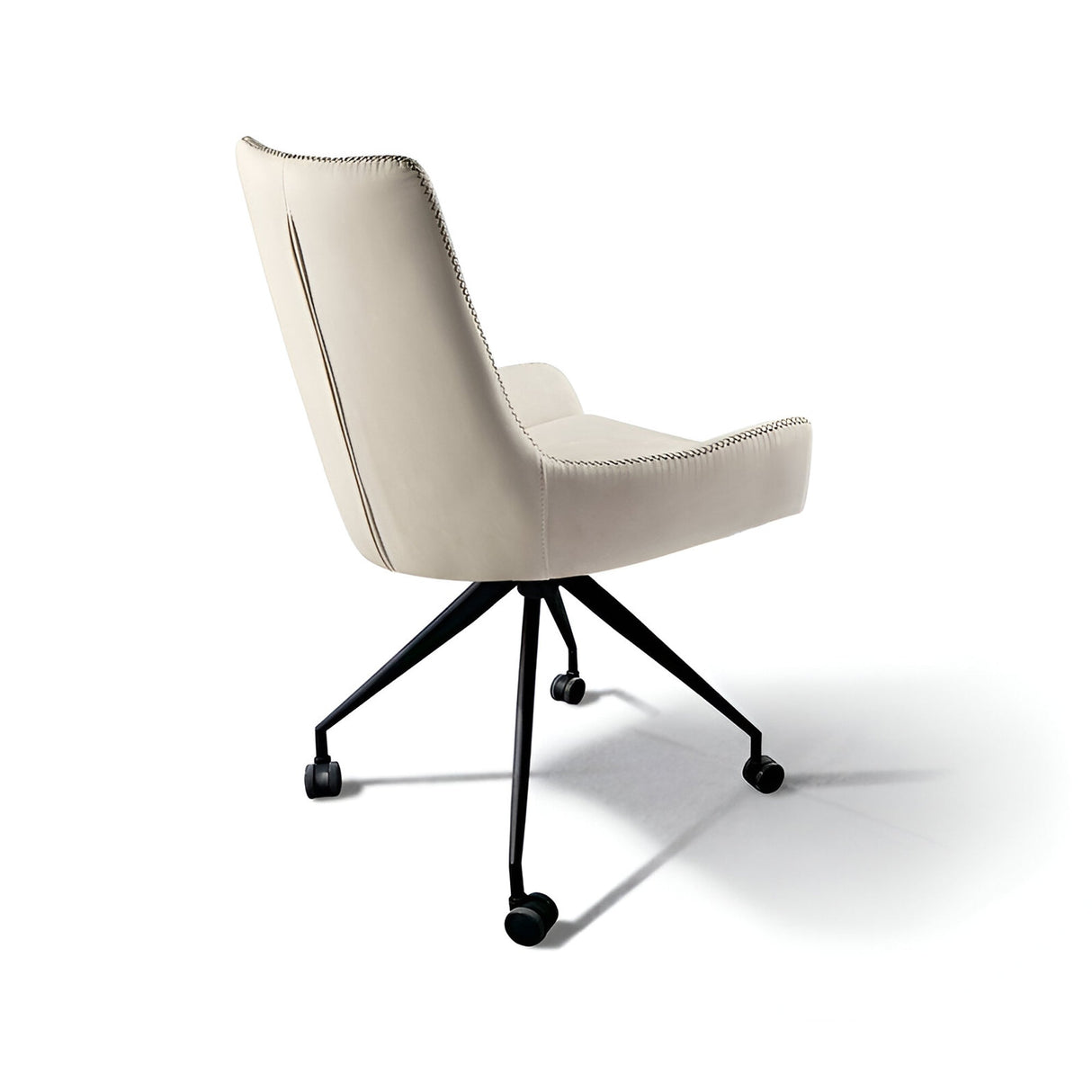Diane Office Swivel Chair - White