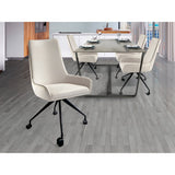 Diane Office Swivel Chair - White