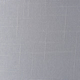 Close-up of the grey linen-mix fabric shade from the Endon Brenley V1 3 Light Pendant, showing its woven texture.