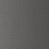 Close-up of grey woven fabric texture, showing the linen shade material used on the Brenley 2 Light Wall Light in Nickel & Grey.